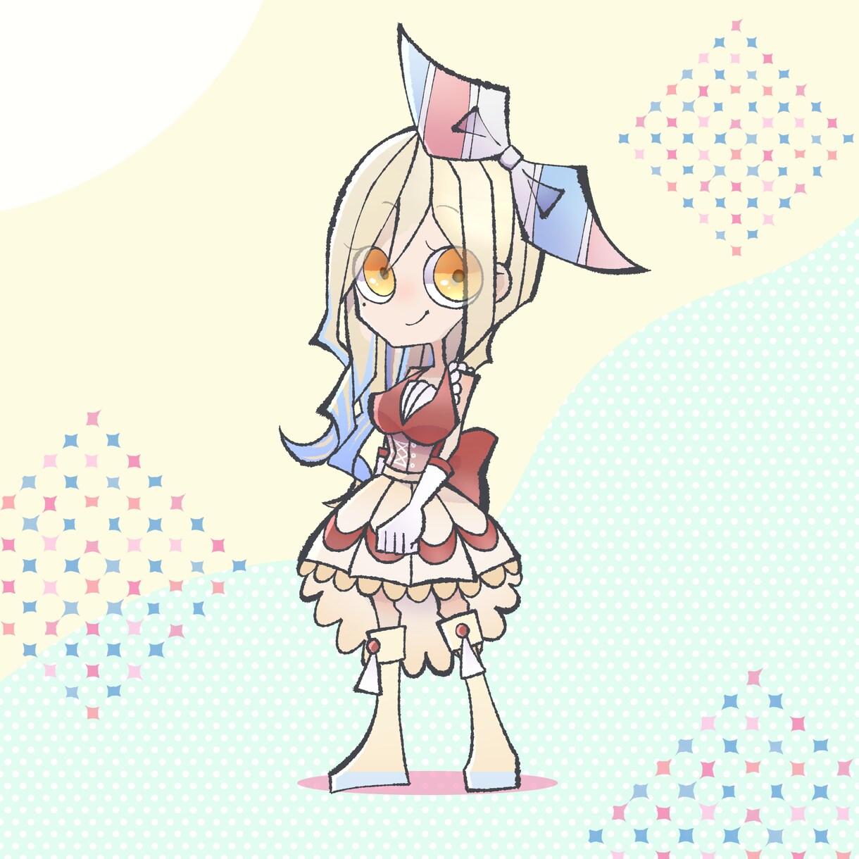 あなたの好きなキャラクター、デフォルメにします アイコン、ヘッダー、利用はご自由に！ イメージ2