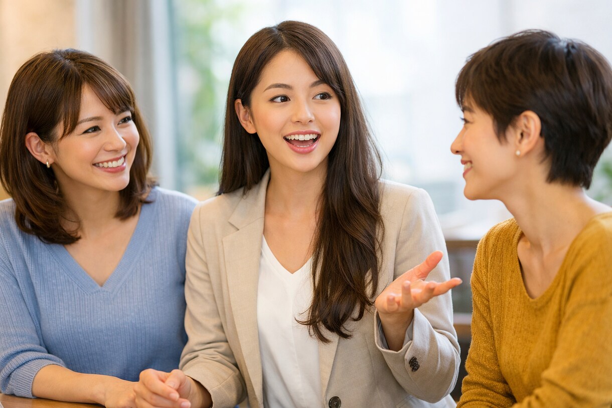 短くても人に伝わる話し方を教えます 発声と話し方のトレーニングで“人を惹きつける存在”へ イメージ1