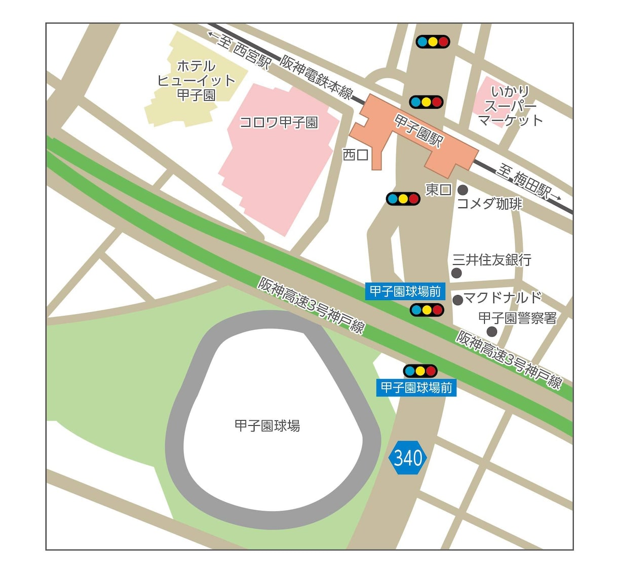 チラシや名刺等へ掲載する地図を幅広く制作します 店舗地図・現地案内図等必要な方にオススメ イメージ5