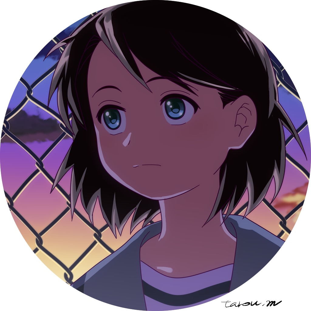 アニメ塗りで目を惹くSNS用アイコン描きます ハッキリとした塗りで目立つアイコンを製作します。 イメージ4
