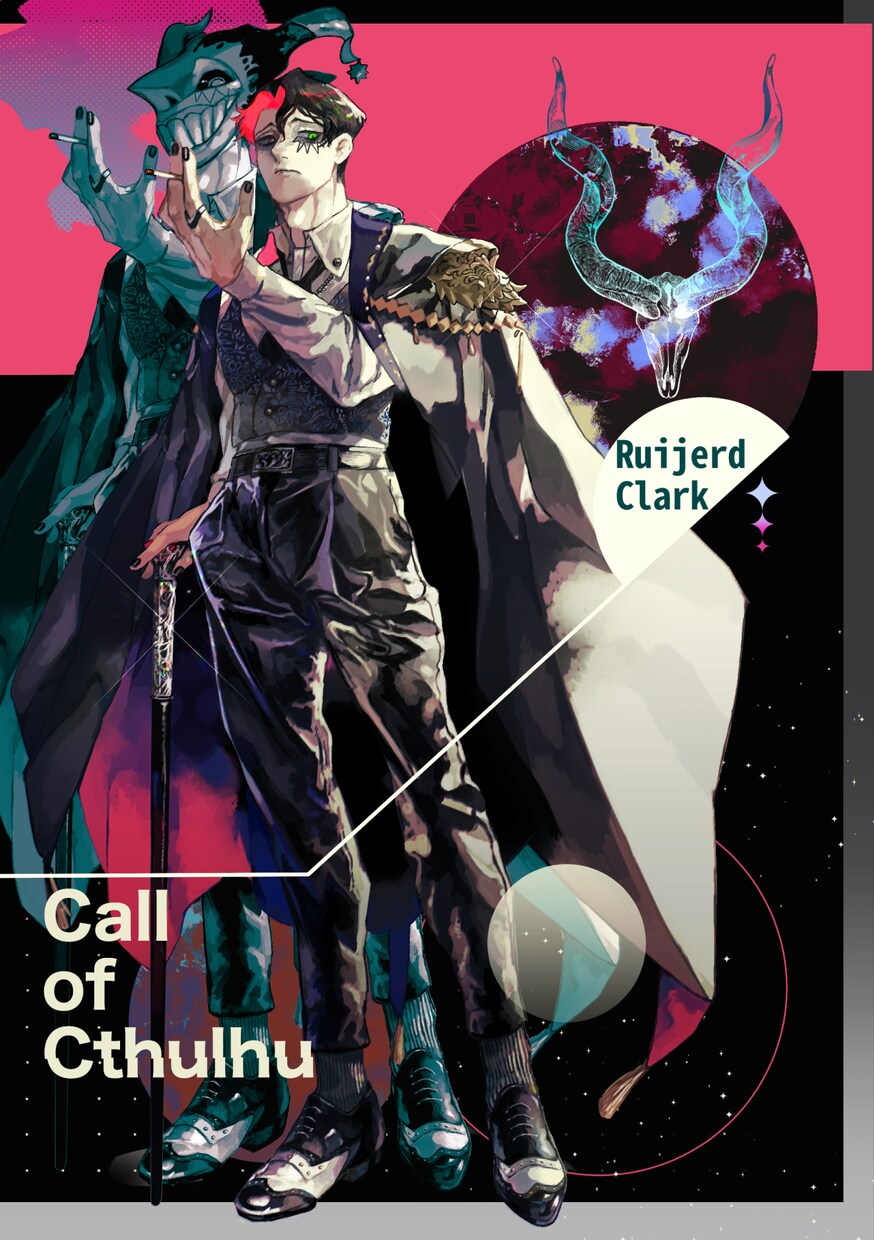 お好みのキャラデザ・立ち絵・アイコン作成します TRPG/フリーゲーム、立ち絵など イメージ5
