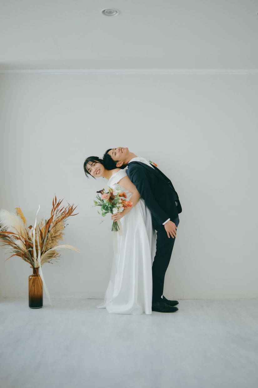 フィルムライクな前撮り写真撮影を承ります 【フォロワー3万人突破】FUTARINOHI wedding イメージ2