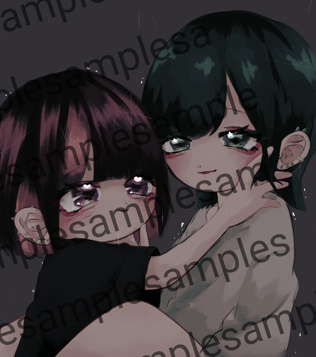 SNS等のアイコンを描きます 購入者様に満足していただけるようなサービスを心がけます。 イメージ3