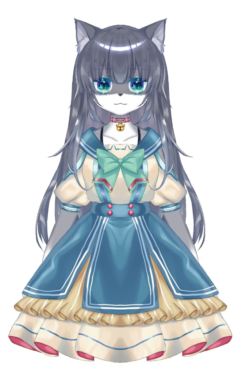 Facerig用イラスト制作します 獣人からケモ耳っこまであなたの好きな姿に！ イメージ4