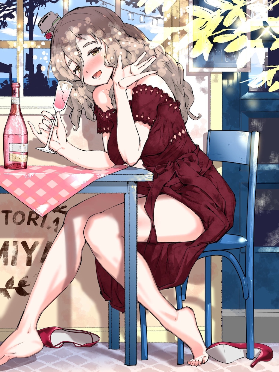 女の子二次イラスト、オリジナルイラストを描きます 二次イラスト、オリジナルイラスト（女の子絵）描きます！！！！ イメージ4