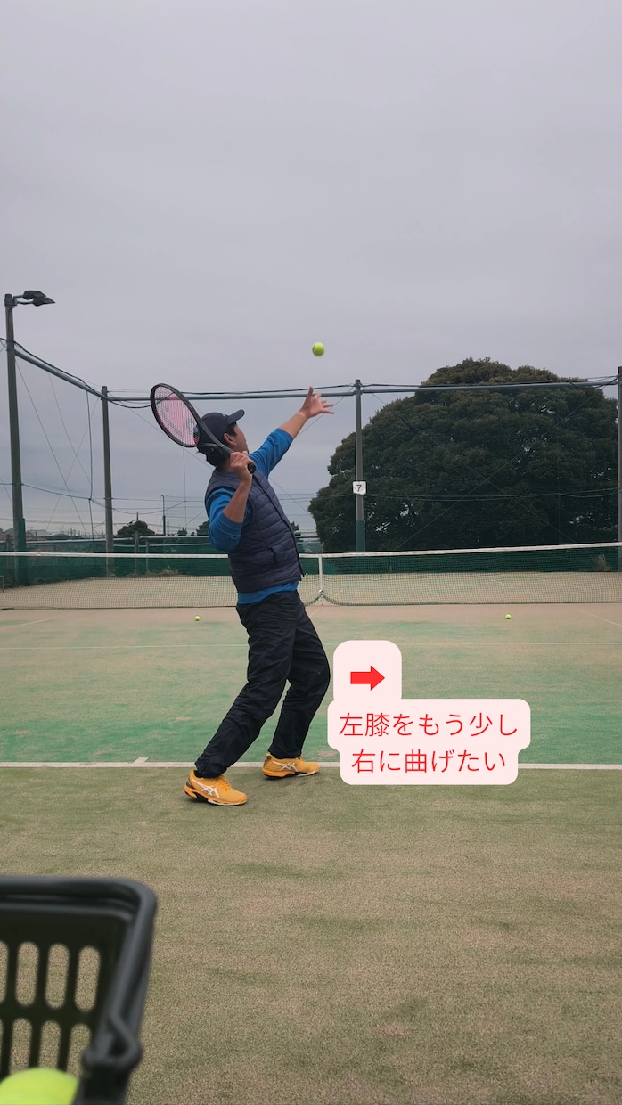 テニスフォームを徹底分析・改善します 17年指導経験×論理的分析で上達をサポート!! イメージ1
