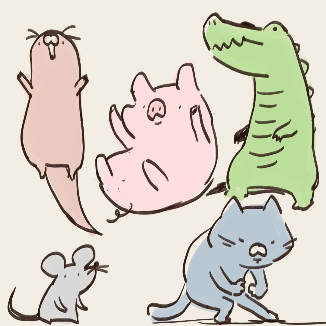 SNSなどのアイコンをお描きします ちょっとゆるい感じにキメたい方へ イメージ3
