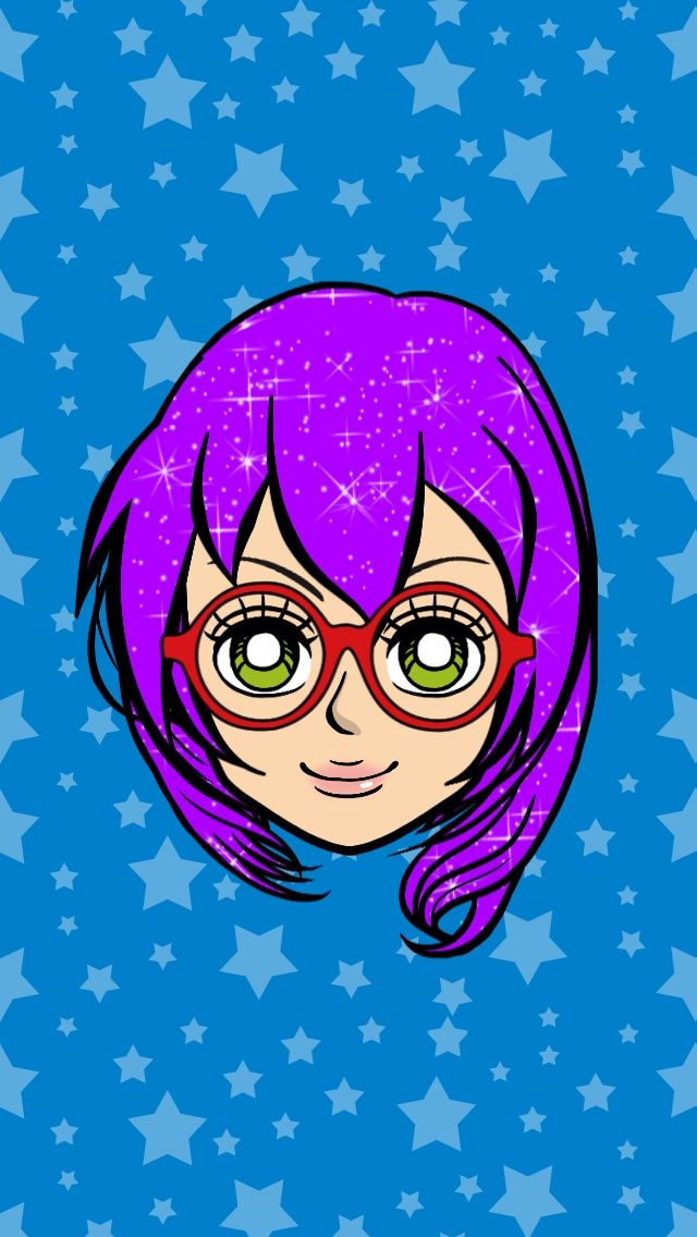 似顔絵描きます キラキラアニメ系の似顔絵描きます イメージ2