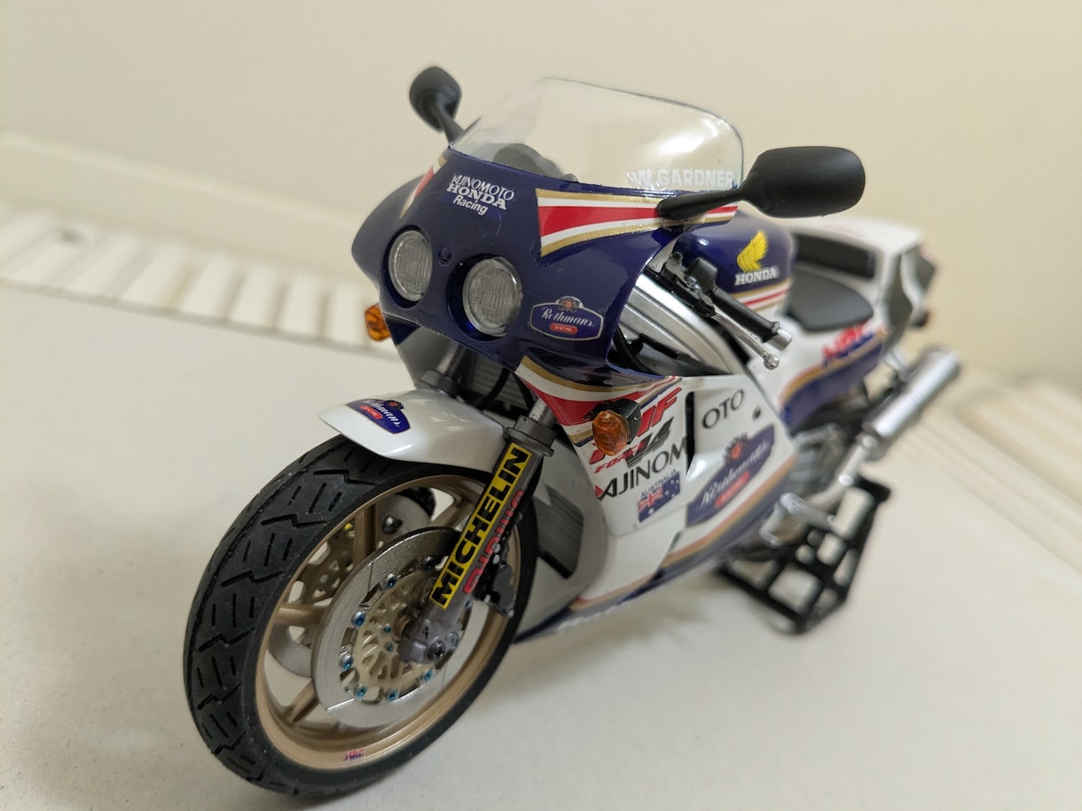バイクプラモデル製作致します バイクプラモ製作歴40年です。 イメージ9