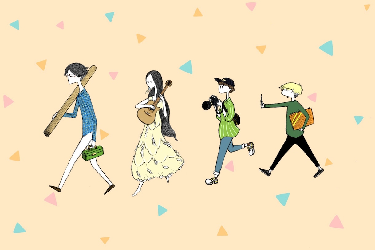 アイコン描きます SNSで使うアイコン、サークル活動などで必要なロゴ描きます！ イメージ2