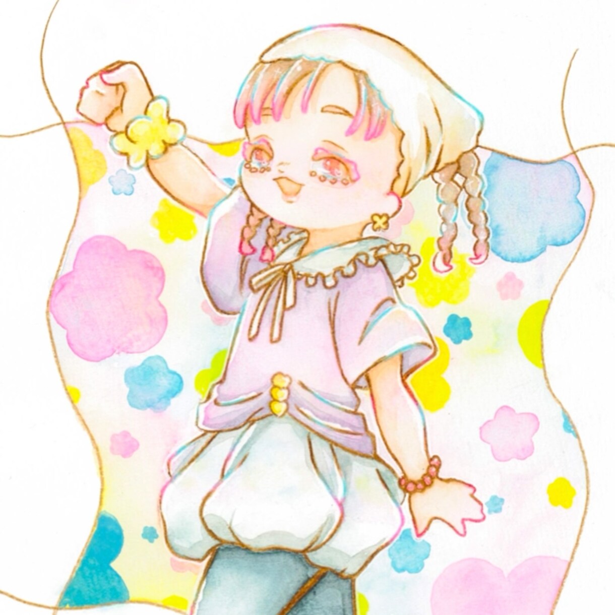 ミニキャラ・デフォルメイラスト描きます オリジナルキャラクター・「うちの子」制作もお任せ下さい！ イメージ2