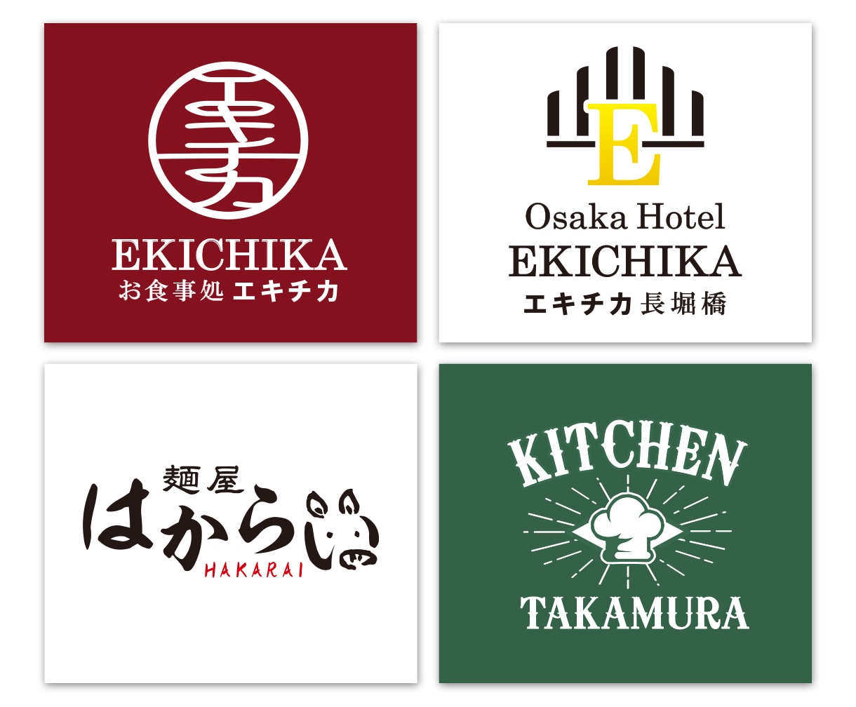 AI無償！著作権フリー！修正無制限でロゴ作成します 格安で現役プロがあなたのイメージに合わせて2パターン作成！ イメージ3