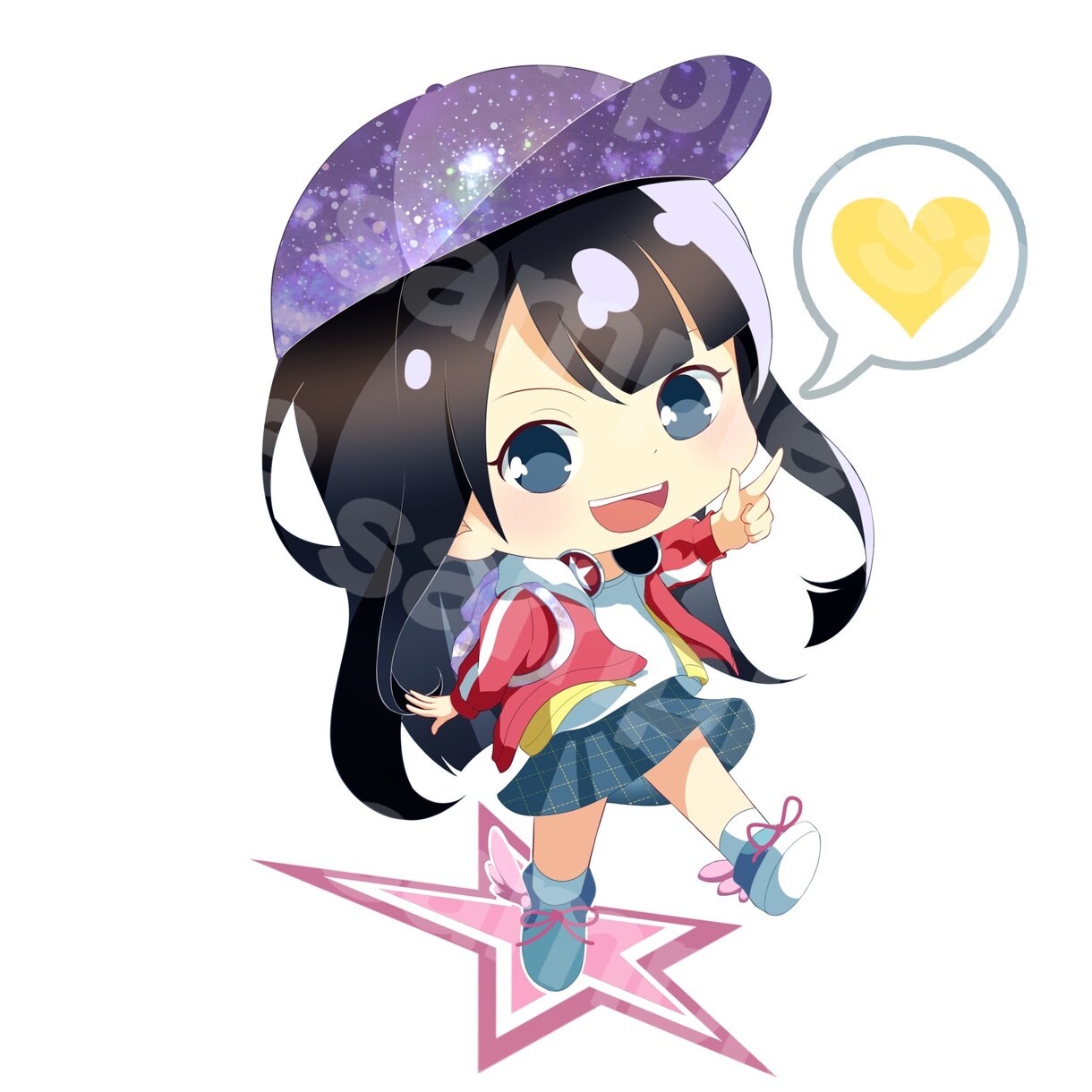 デフォルメキャラを描きます かわいいキャラクターを描きます。 イメージ3