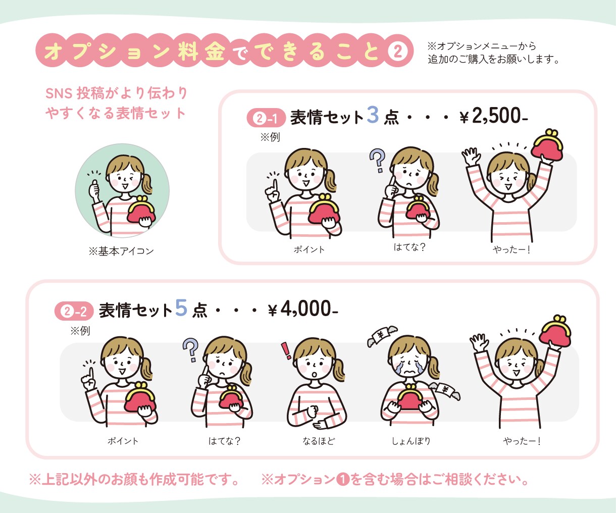発信内容が一目で分かるSNSアイコン作ります SNSでコンテンツ発信を始めたい方に♪商用利用可! イメージ5