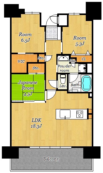 不動産ネット広告用チラシ広告用の間取図を作成します 既存図面をトレースします！急な依頼もご相談可です♪ イメージ6