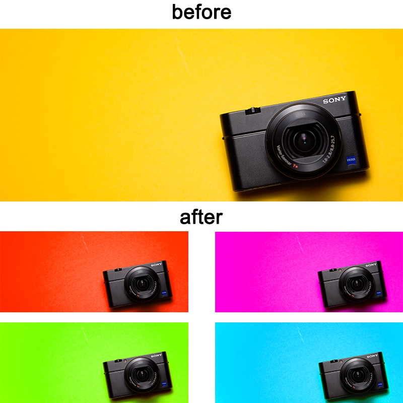 プロが迅速に画像/写真加工・レタッチします プロが短納期を実現！高品質もお約束します！ イメージ4