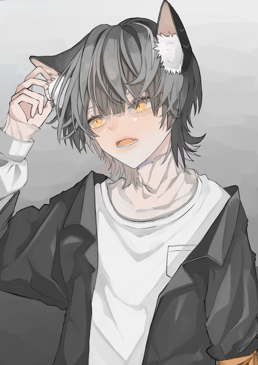 IRIAMや配信で使える厚塗り立ち絵お描きします 表情差分プレゼント！IRIAMの動作確認含めてこのお値段！ イメージ10