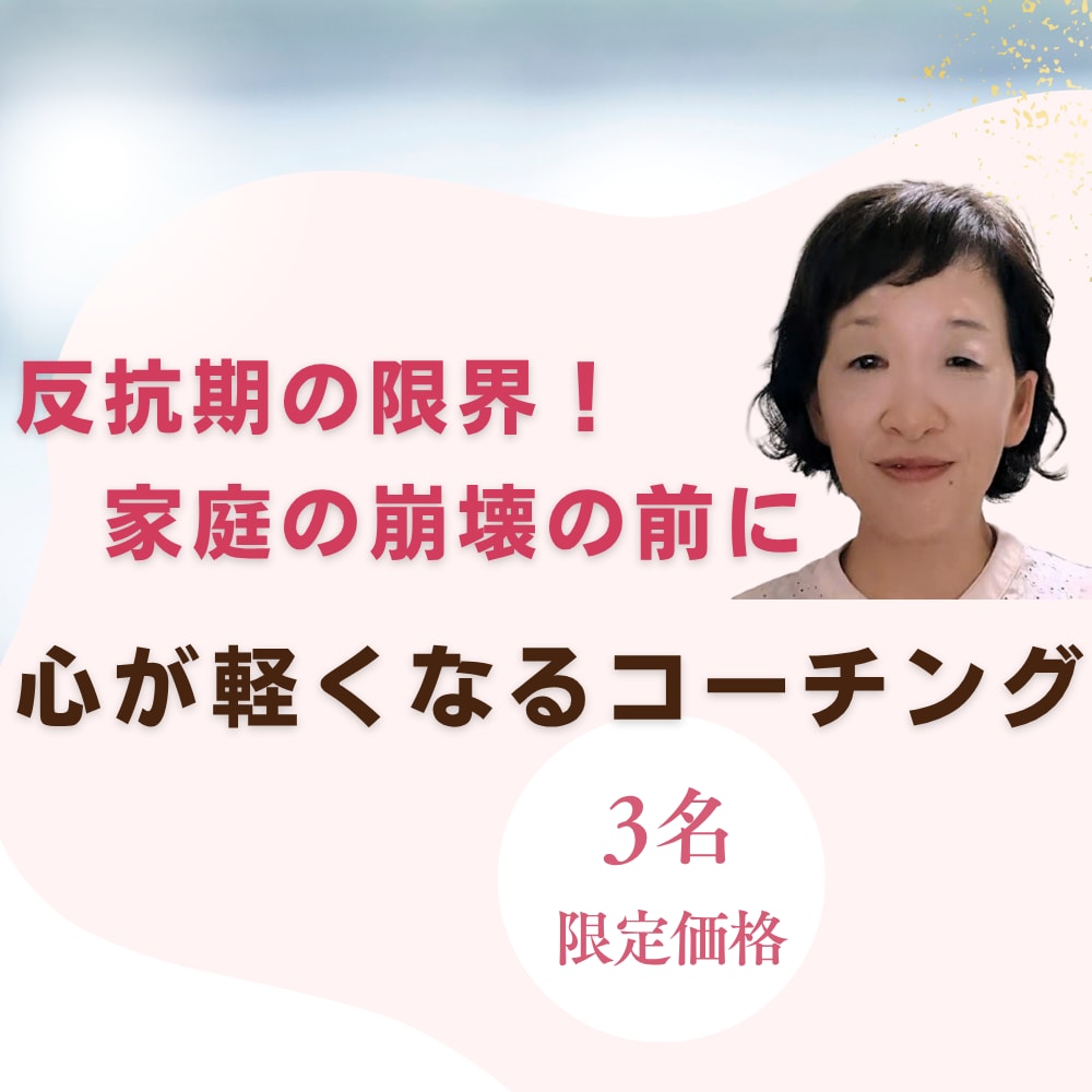 反抗期の限界！心が軽くなる秘訣を手に入れられます 「無理かも…」を「大丈夫、やっていける」に変える新習慣 イメージ1