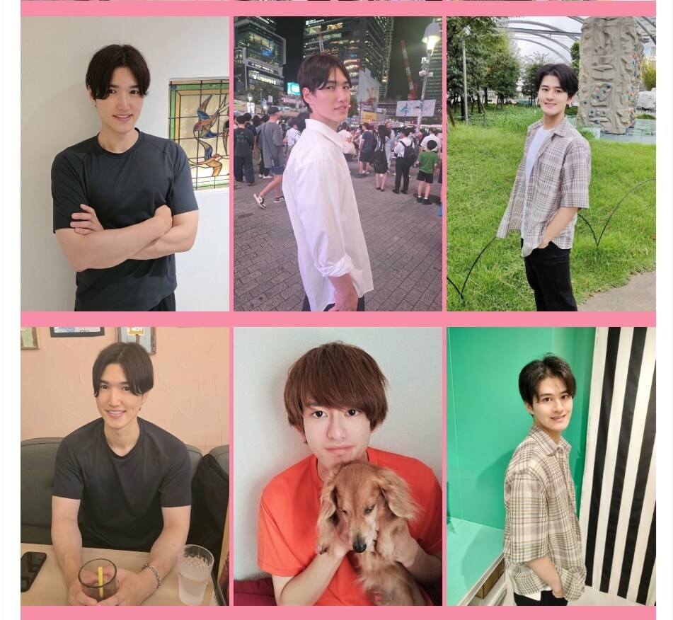 マッチングアプリ/結婚相談所/プロフ写真撮影します 渋谷でモデル体験！10か所以上80分・約100枚その場で提供 イメージ3
