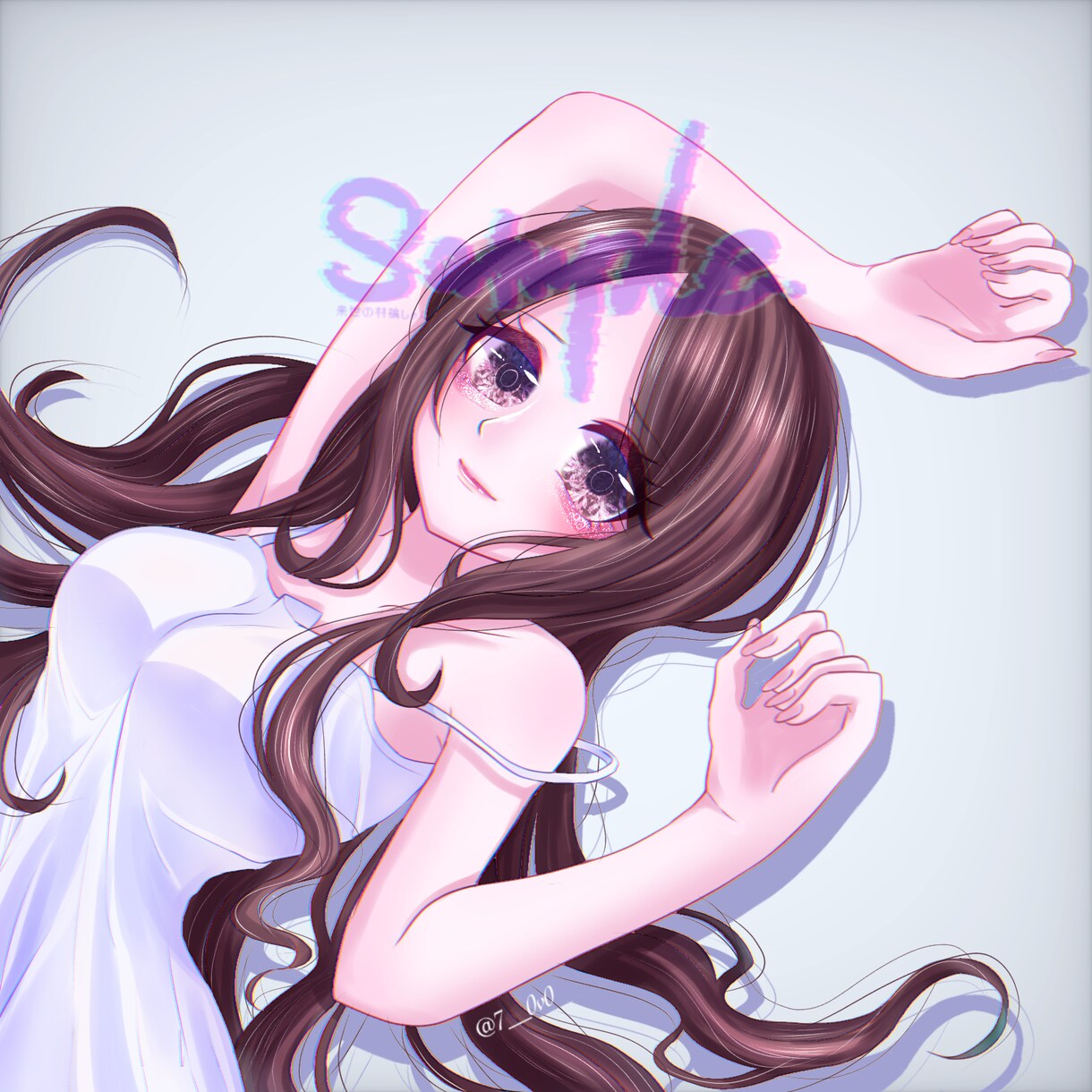 超絶かわいい！安く！速く！イラストお描きします 地雷系.サブカル系.病みかわいいが得意です！ イメージ5