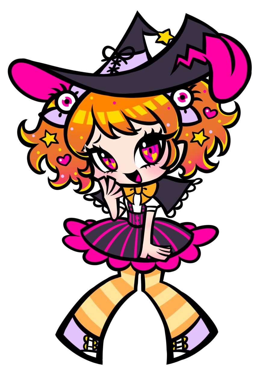 ポップで目を引くミニキャラ描きます アイコン、動画などのミニキャラにどうぞ イメージ5
