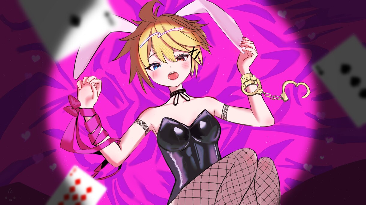 かわいく目を引く人物イラスト描きます SNS（Youtbe、X、グッズ）様々な用途でお使いください イメージ4