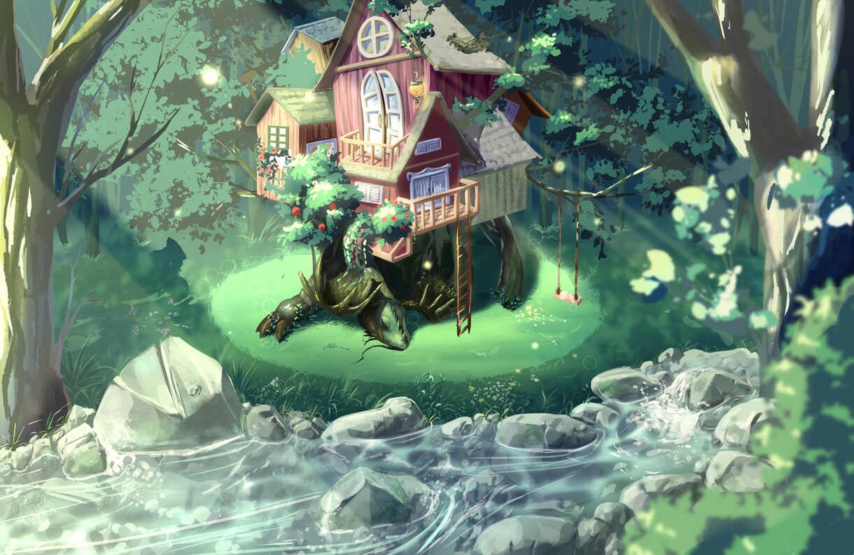 ゲームのようなイラストを制作します テイストをあわせて世界観から制作いたします。 イメージ3