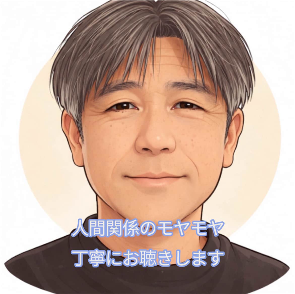 人間関係の悩み、心のモヤモヤを丁寧にお聴きします うまく話せなくても大丈夫。安心してお話しください。 イメージ1
