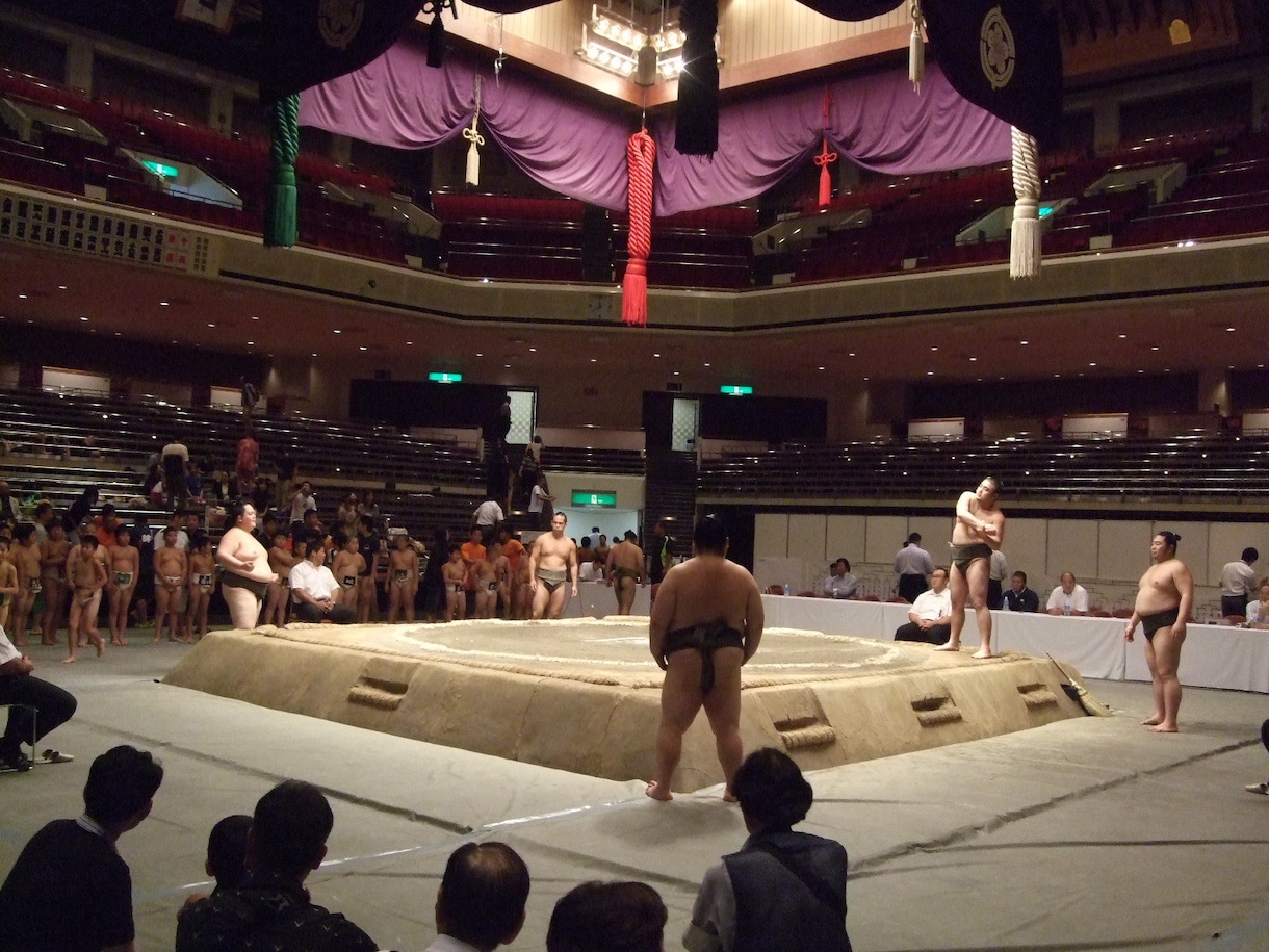 国技館で相撲経験のある私が、相撲の話をお聞きします 「相撲が好き！でも周りに話し相手がいない」方お話ししましょう イメージ1