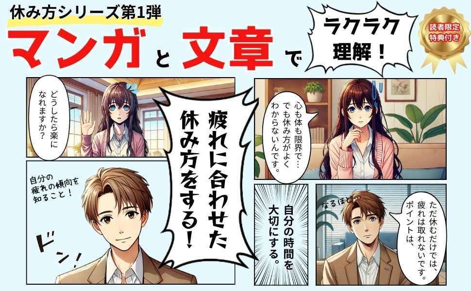 著者様向けA+コンテンツ画像を「漫画」で制作します 漫画×図解画像で、読者の「買いたい」を引き寄せましょう！ イメージ1