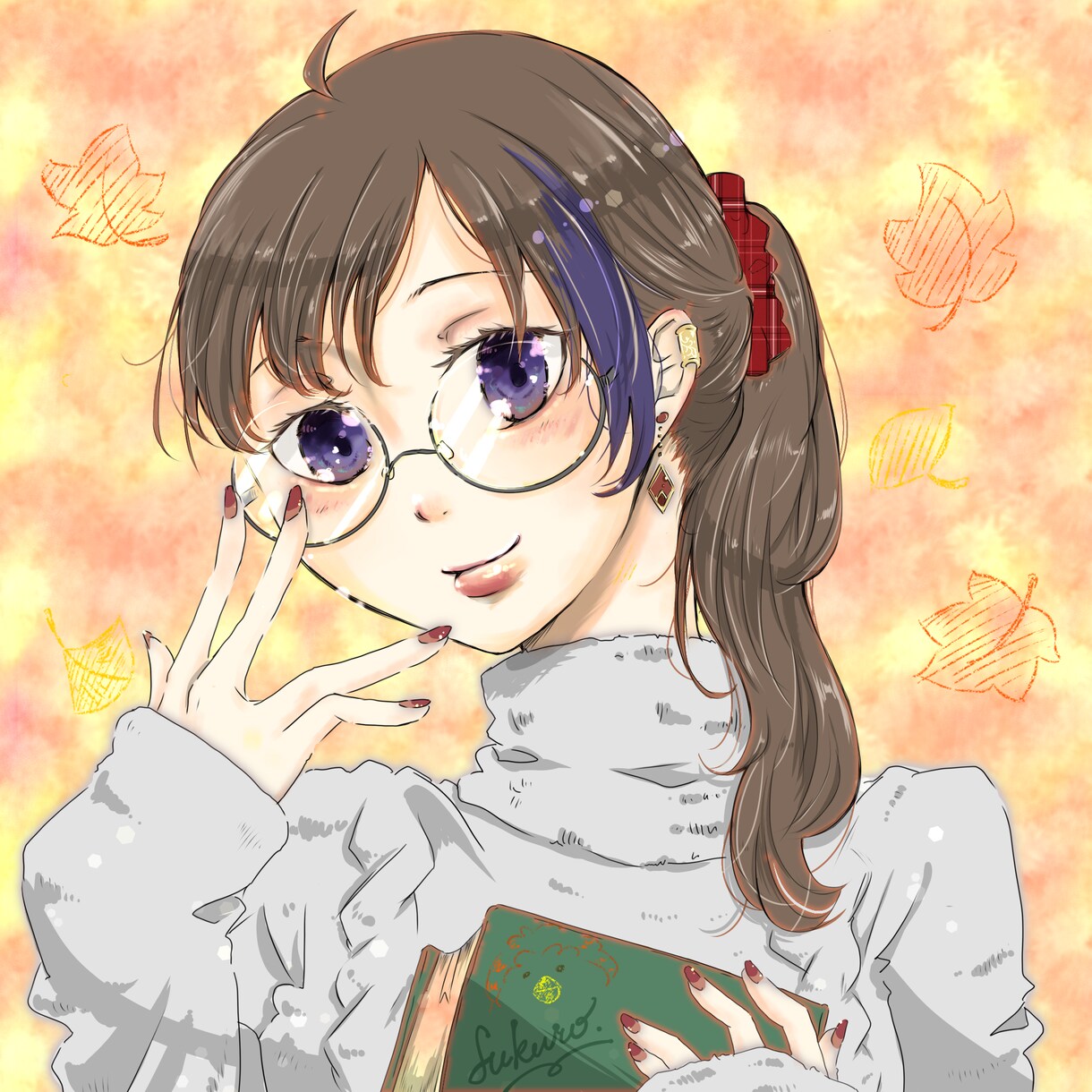 初心者SALE！アイコンお描きします 商用OK　水彩風のやわらかいタッチでアイコン描きます♪ イメージ7