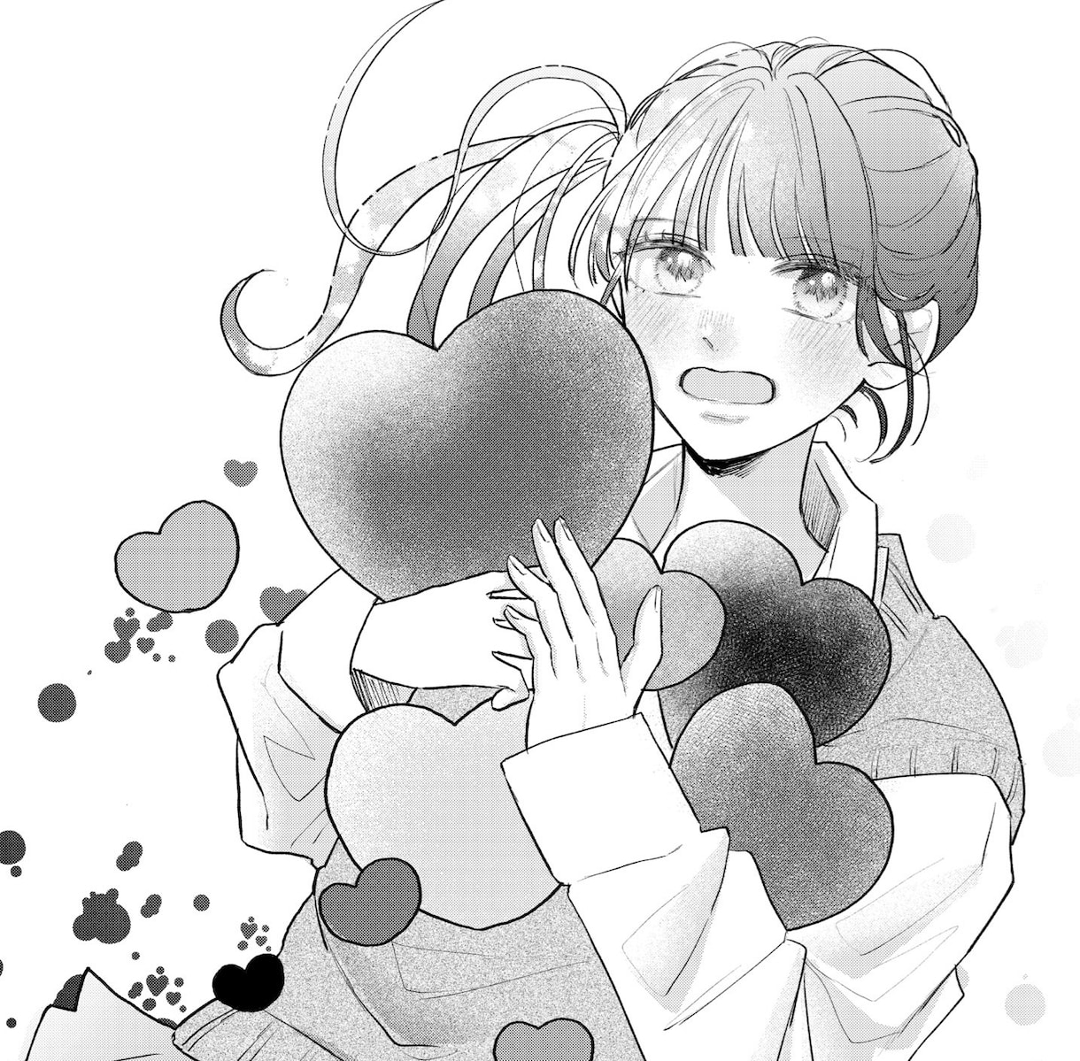 男女選択可能！漫画風イラスト描きます 人物の一枚絵、アイコンなど描きます イメージ3