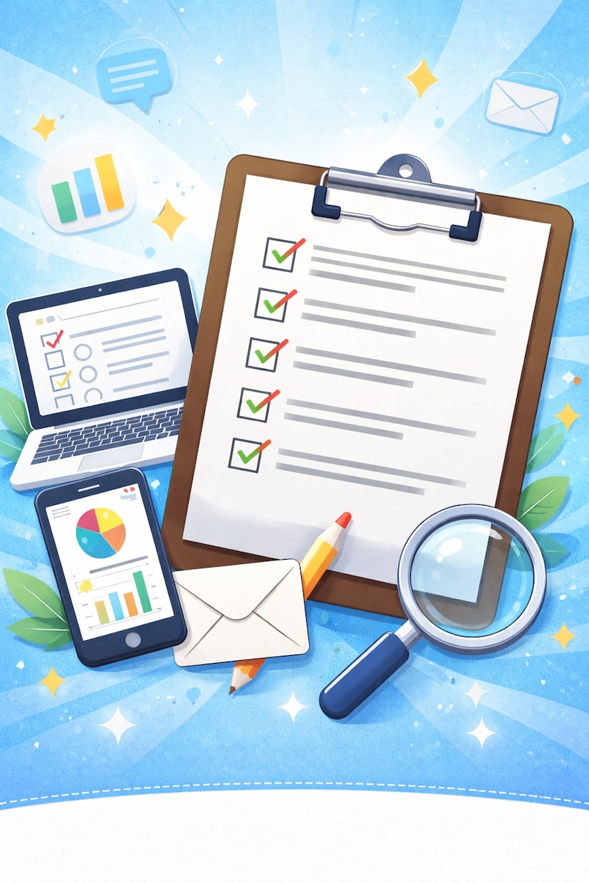 アンケート作り・回答集めを代行します 市場調査・卒論などにおすすめ！ イメージ1