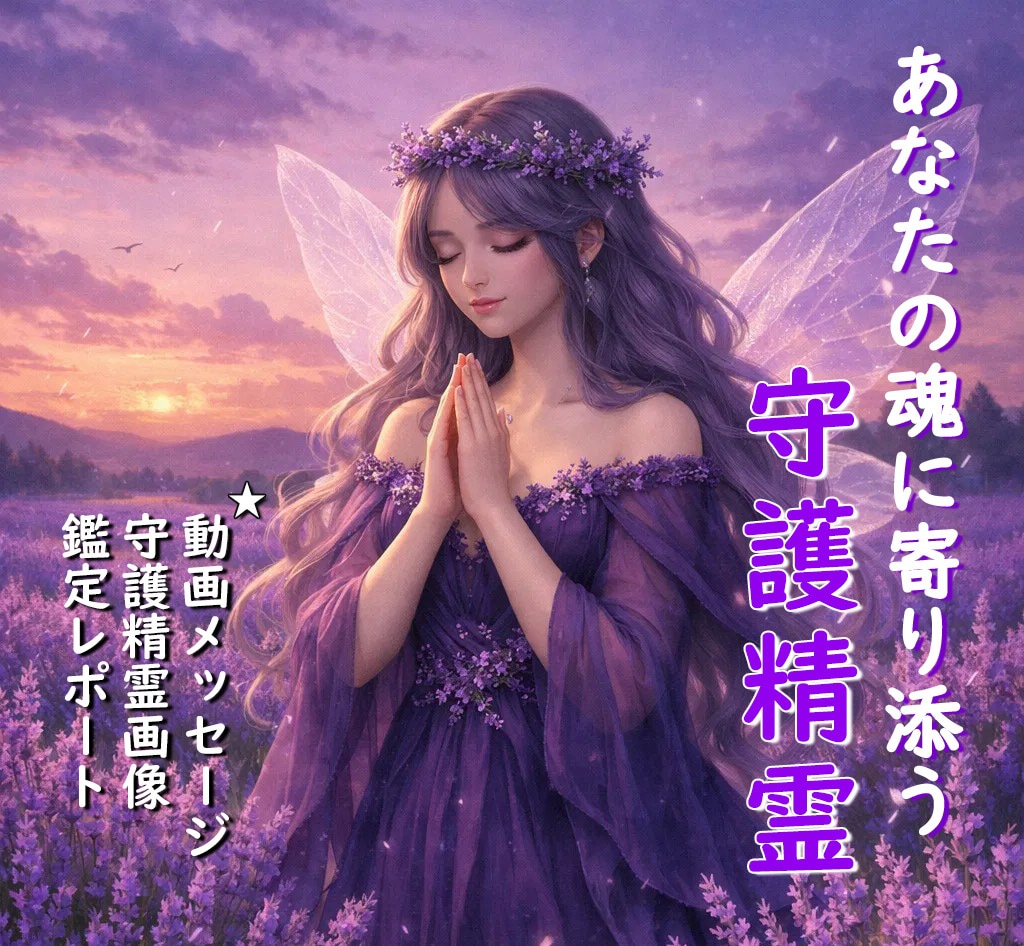 魂が震える「守護精霊」からの動画鑑定をお届けします ◆あなたの運命を開花させる光のメッセージを届けます イメージ1