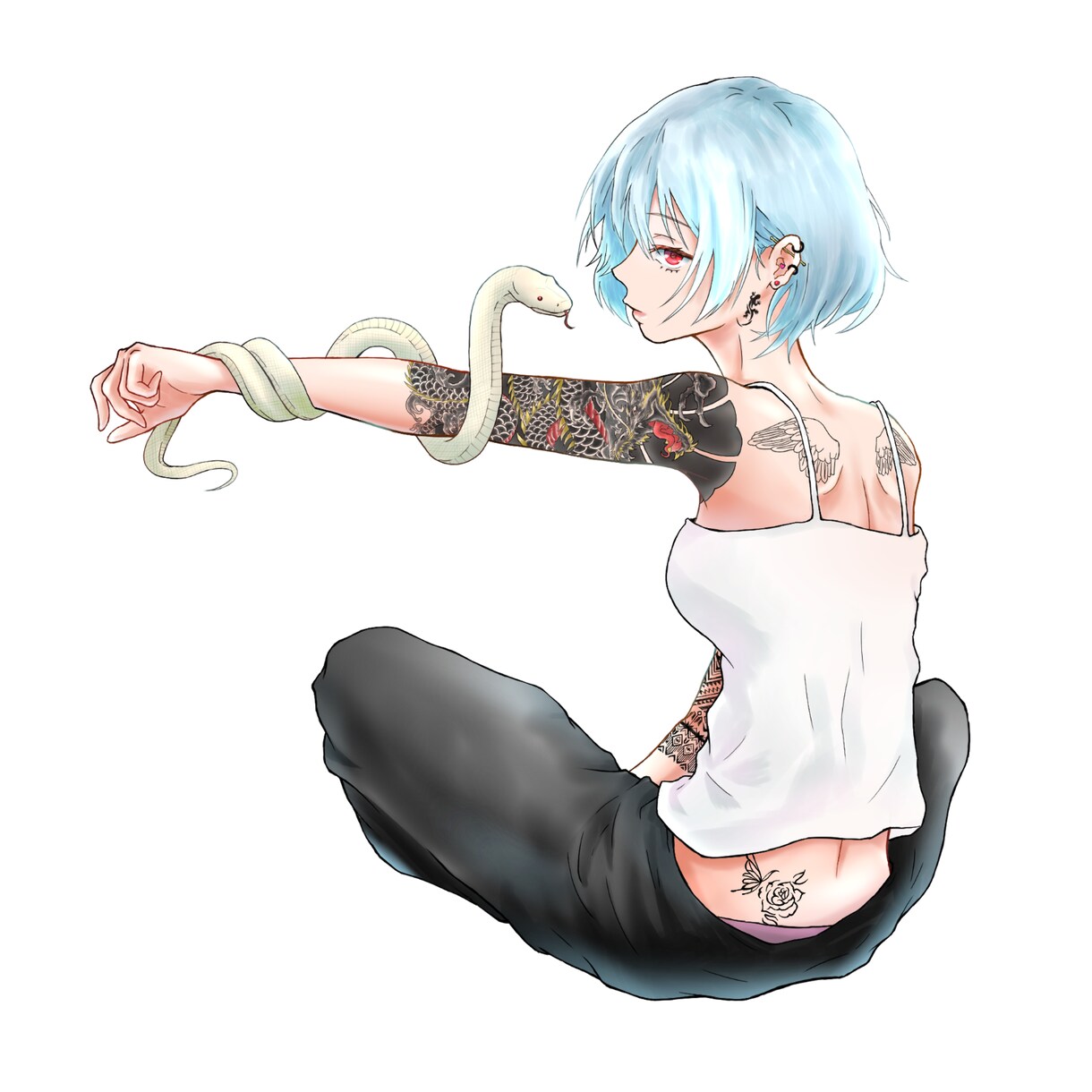 SNS用アイコンや一枚絵など描かせていただきます 用途に合わせて対応出来るので御気軽にご相談ください！ イメージ3