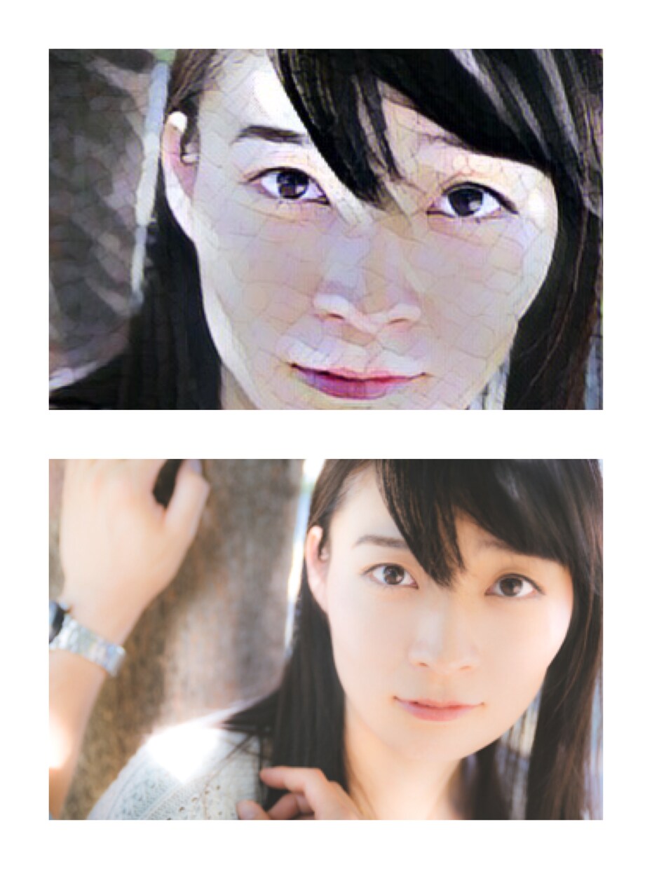 写真風イラスト書きます SNSアイコン、記念日やプレゼント用などにどうぞ(o^^o) イメージ1