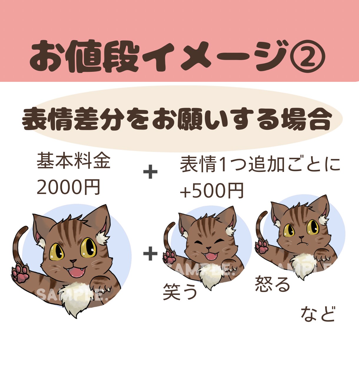 動物や幻獣イラスト・アイコンをお描きします SNSアイコンやブログにも♪動物～ドラゴン等の架空生物も可★ イメージ6