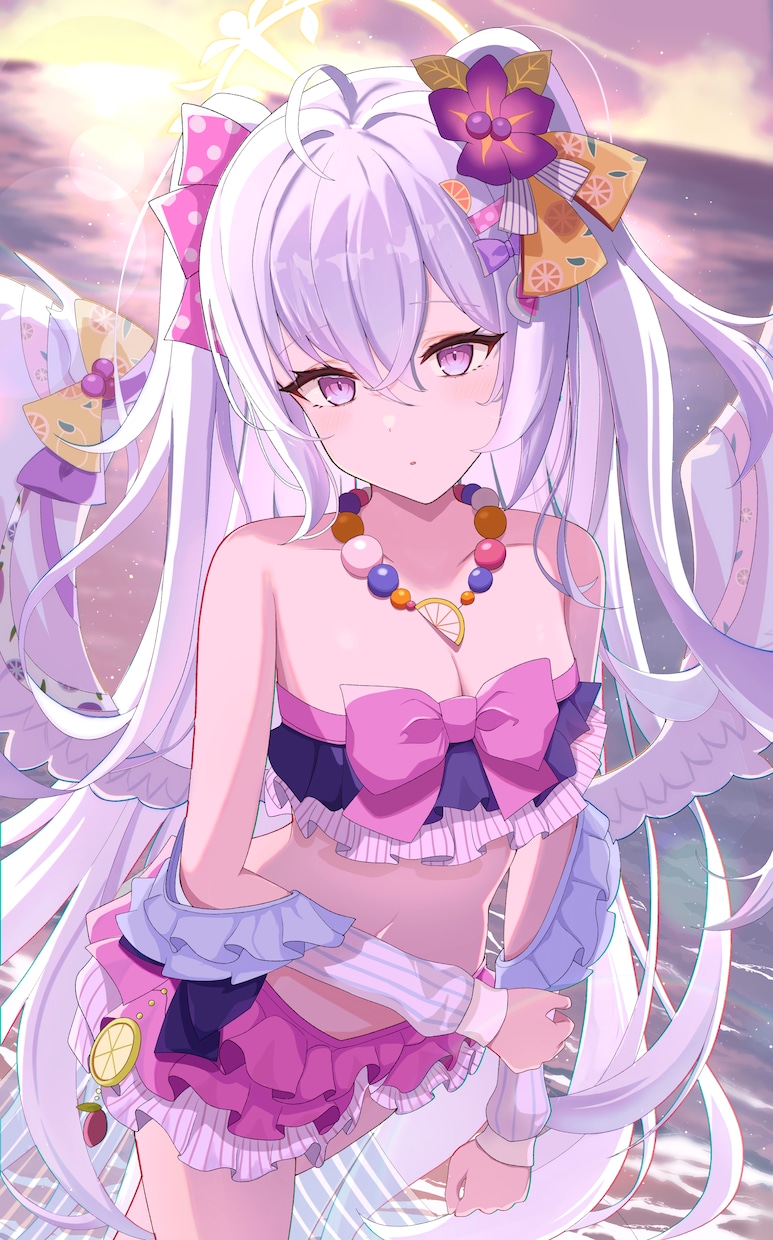 女の子のイラストお描きします 一枚絵・立ち絵・グッズ絵・その他幅広くご相談ください！ イメージ6