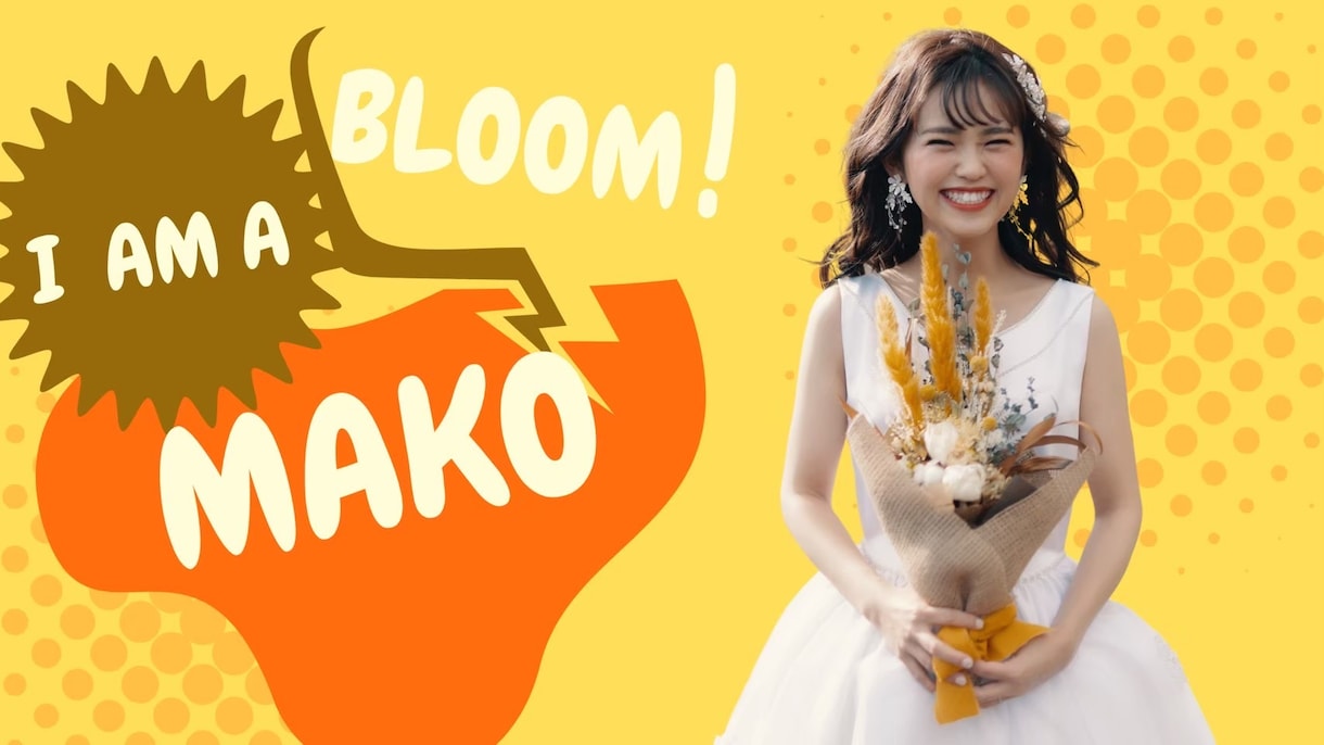 アメコミ風結婚式動画を作ります ポップな結婚式オープニングムービー イメージ2