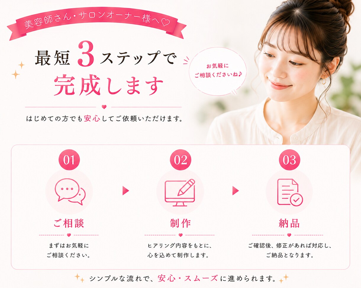 応募につながる求人画像をデザインします 応募が来ない原因、一緒に解消しましょう イメージ9
