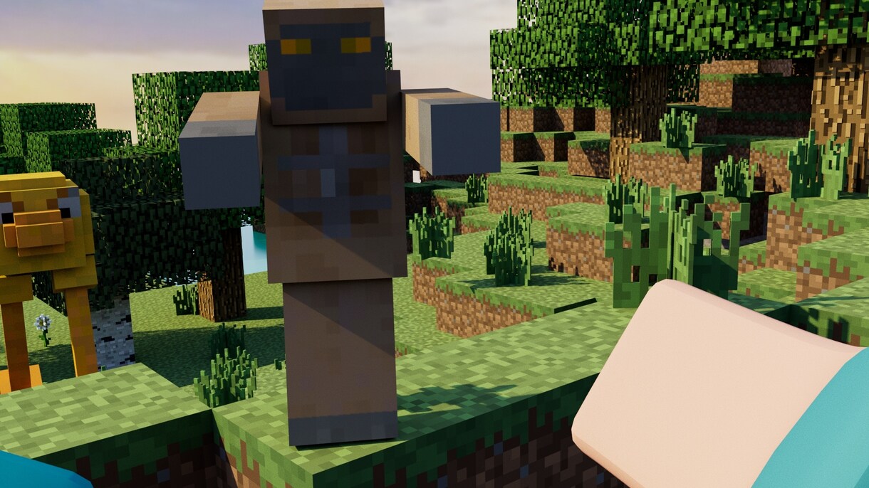 マインクラフトのアニメーションを制作するます あなたのために唯一無二の精巧なアニメーションを作ります イメージ3