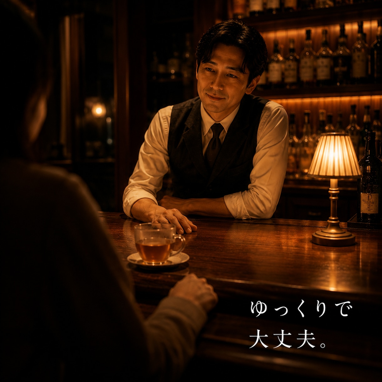 1分でもOK♪あなたの心のデトックスお手伝いします 8万人以上の心に触れた元バーテンダーが真剣に向き合います！ イメージ6