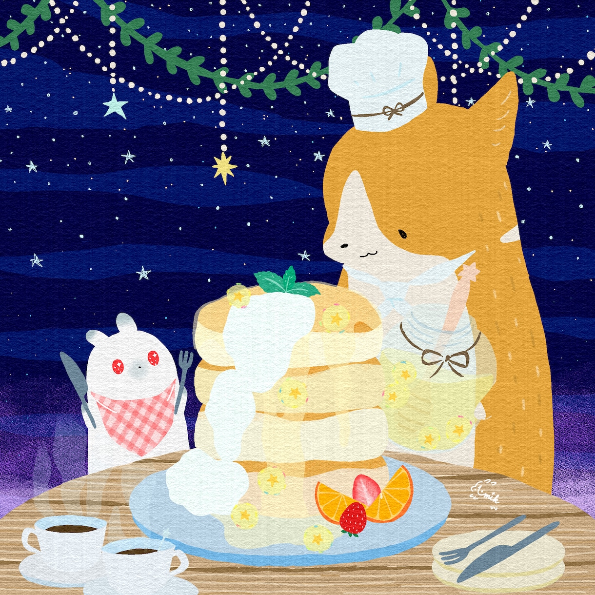 かわいい動物やペットのイラスト描きます SNS・ブログ・LINE等のアイコンをお求めの方に イメージ9