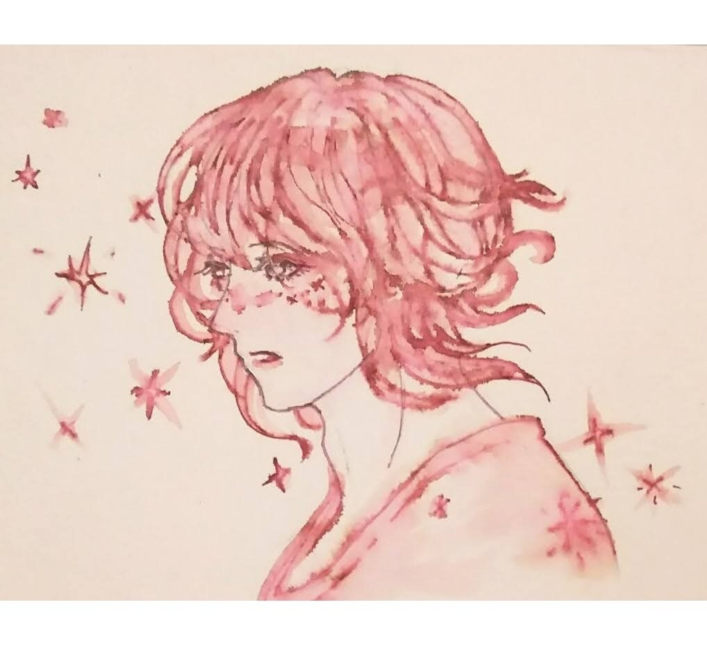 SNSアイコンのイラストをお描きします アナログの柔らかな雰囲気の絵、アイコンにいかがでしょうか？ イメージ3