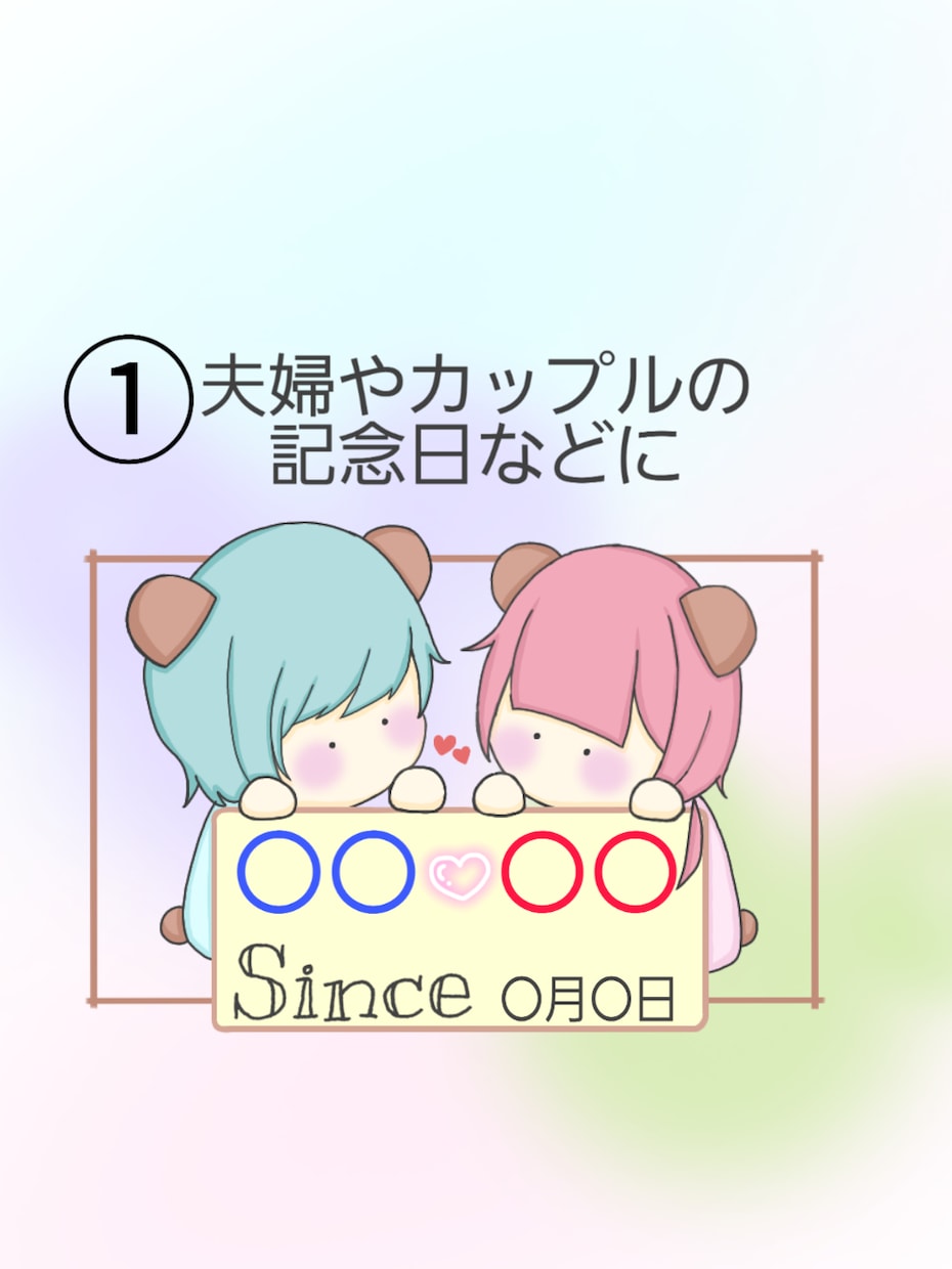 イラスト・アイコン描きます ゆるふわな絵はお好きですか？パーカー男子・女子 イメージ1