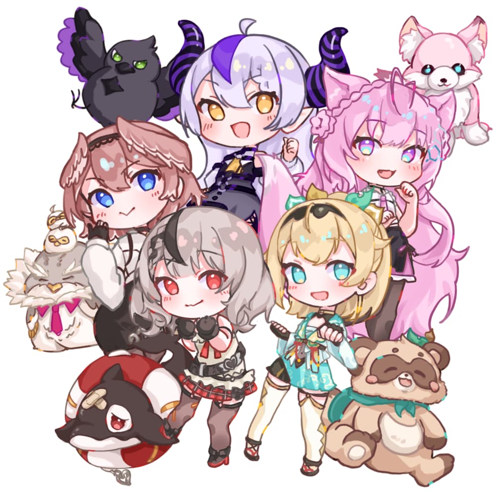 かわいいイラスト承ります 目を引くイラストを制作いたします！ イメージ8
