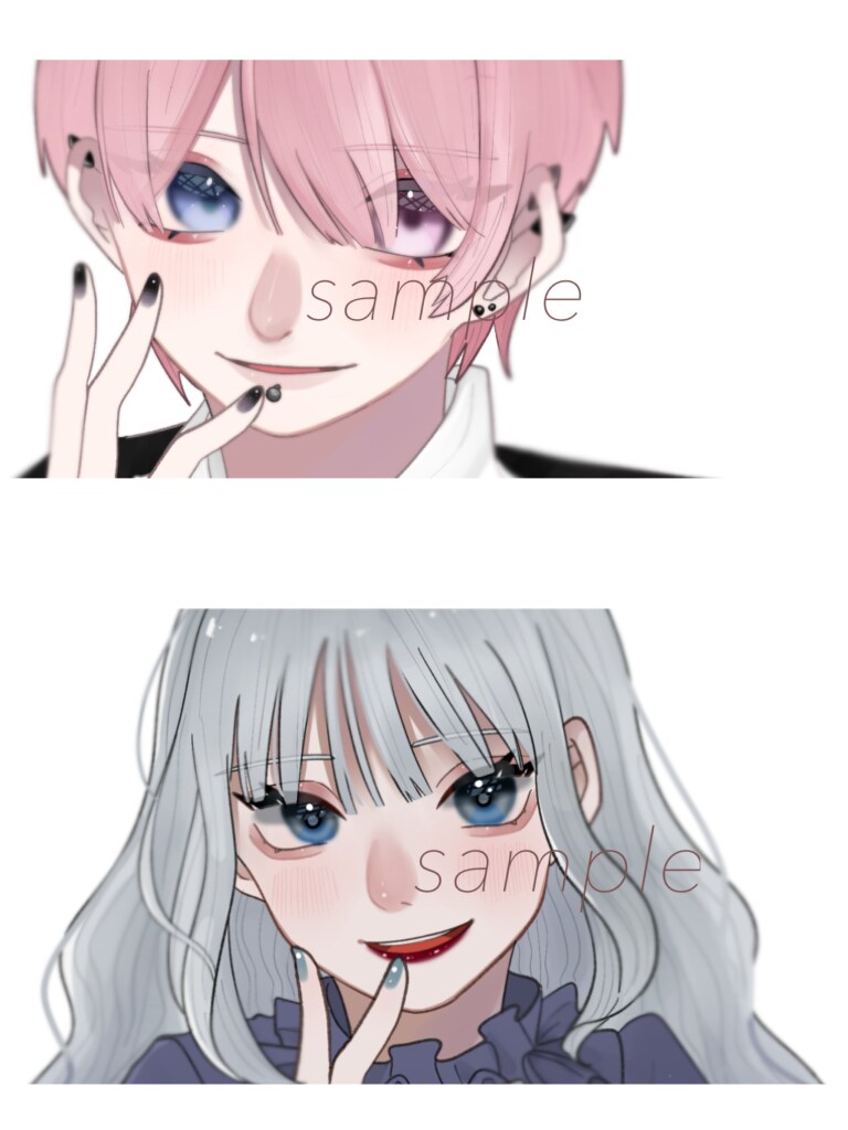 あなた専用のアイコン描きます あなた専用の可愛いアイコン描きます！ イメージ2