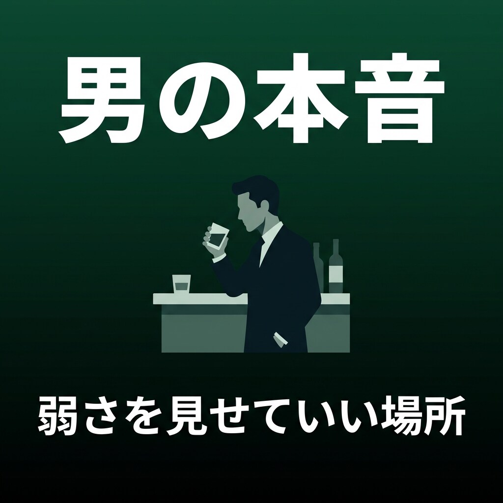 男性の本音を受け止めますます 弱さを見せていい場所、ここにあります イメージ1