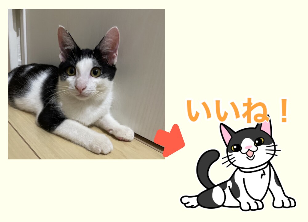 愛犬・愛猫のイラストLINEスタンプ作ります 自慢のペットでオリジナルLINEスタンプを！ イメージ3