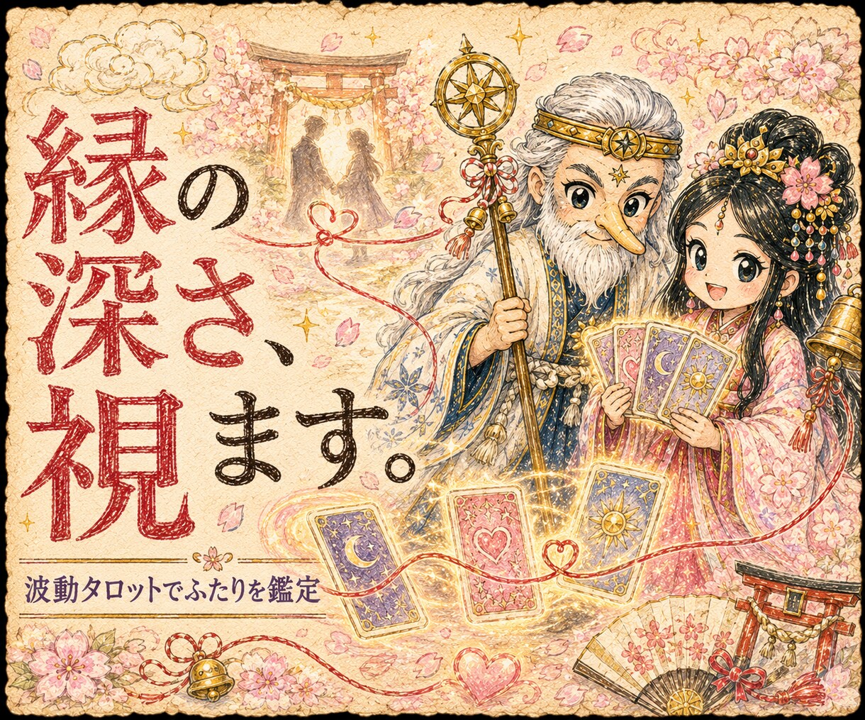 おふたりの結婚を霊視タロットで鑑定いたします 「この人と結婚できる？」霊視で本音を読み解きます イメージ3